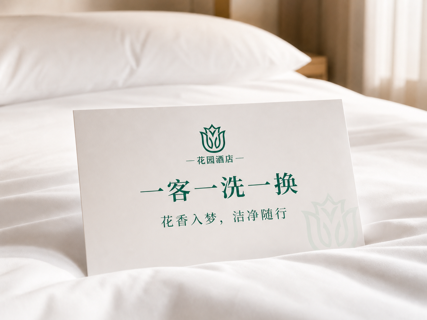客房床品