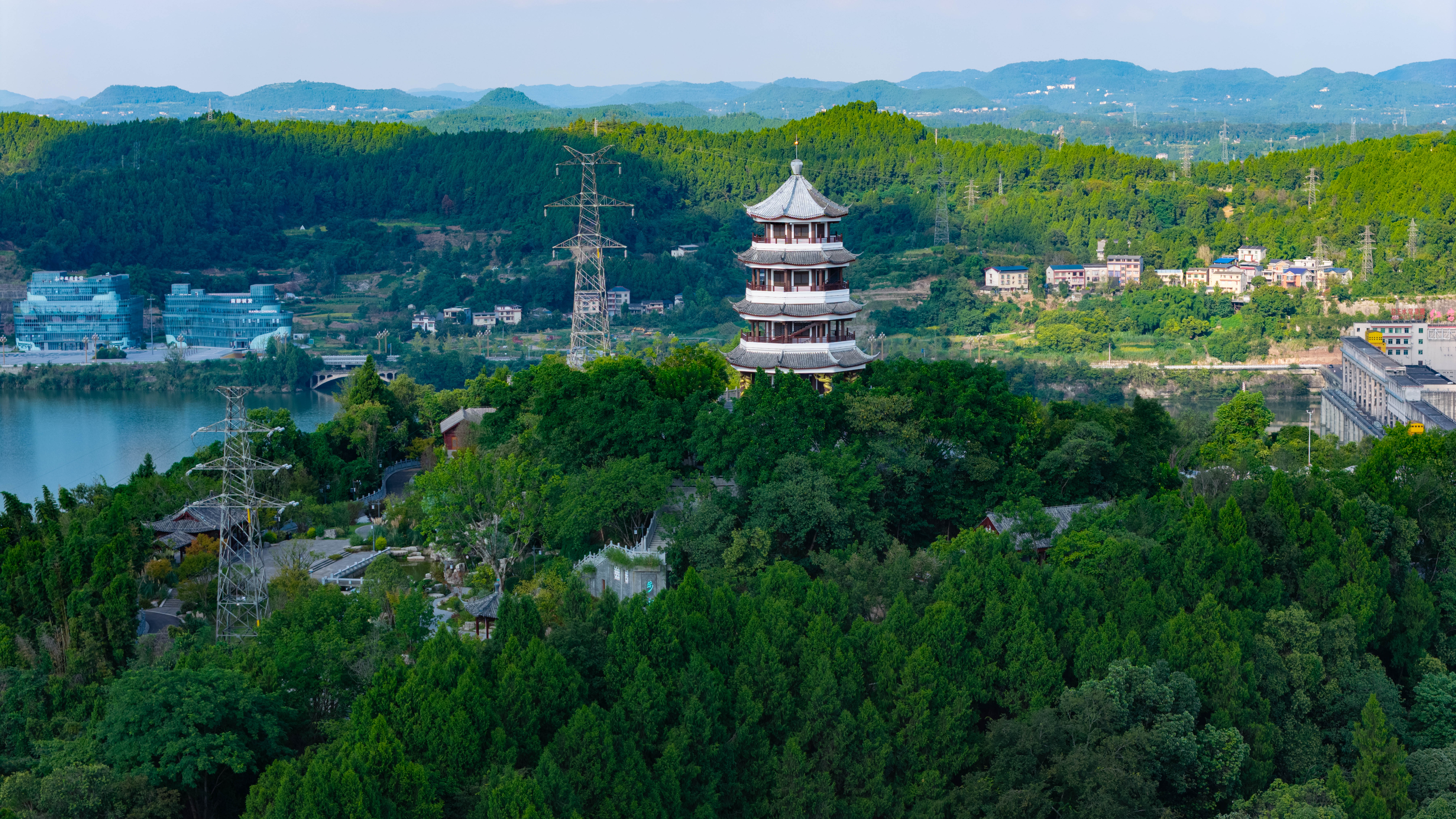 灵云山风景